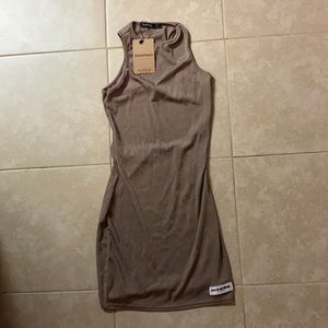 Boohoo bodycon dress